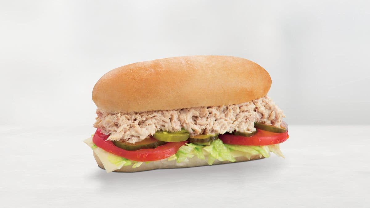Small Albacore Tuna Sub