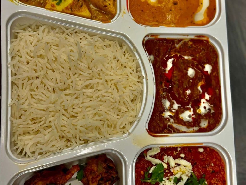 Maharaja Veg Thali (GF)