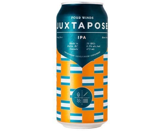 Four Winds Brewing Juxtapose, 473 ml
