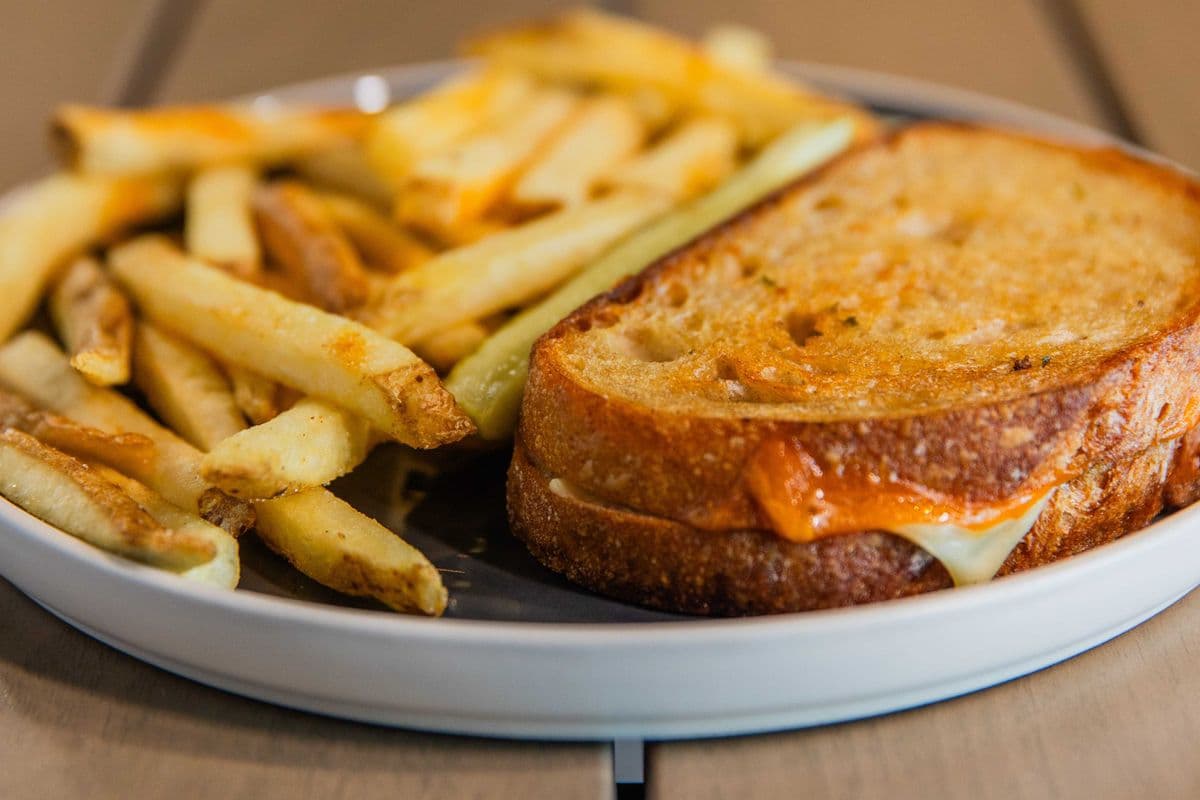 Sourdough Grilled Cheese