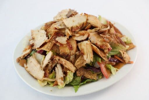 Shawarma Salad (Chicken )