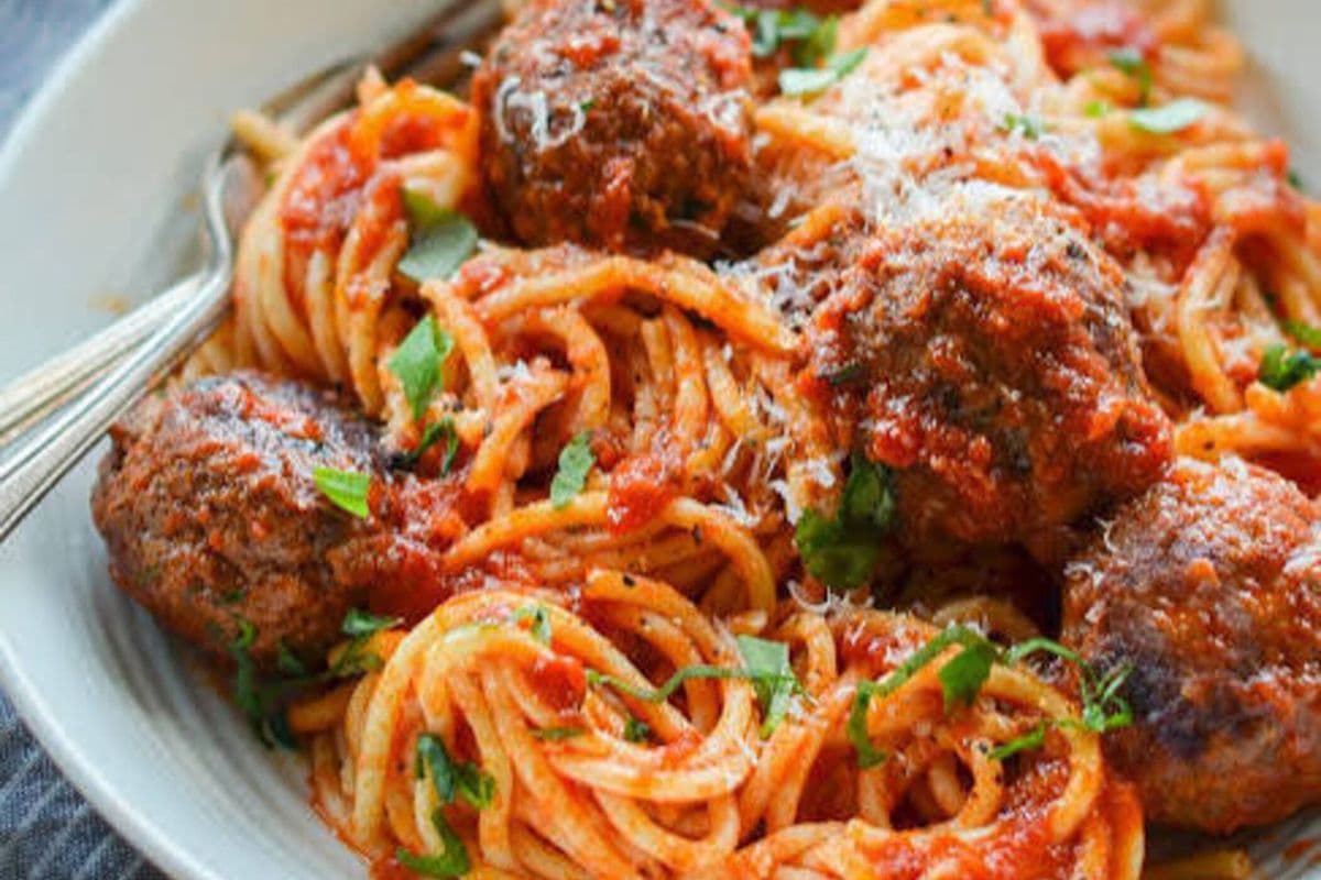 Meat Ball Pasta