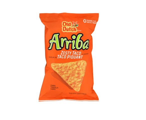 Old Dutch Arriba Zesty Taco (245 g)