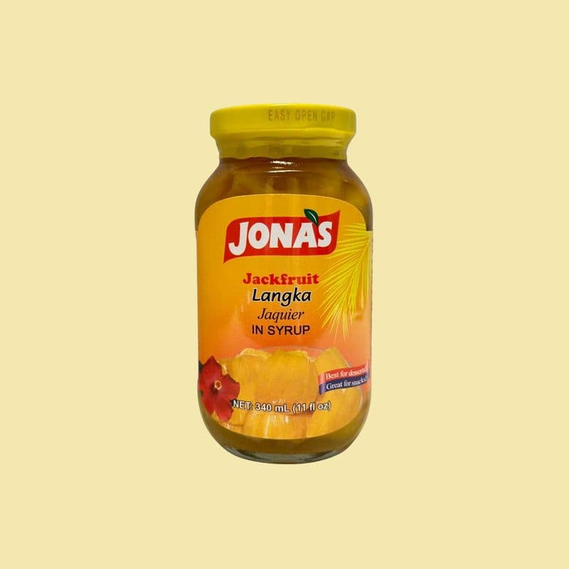 Sweet Jackfruit (Langka) in Syrup 340ml - Jonas