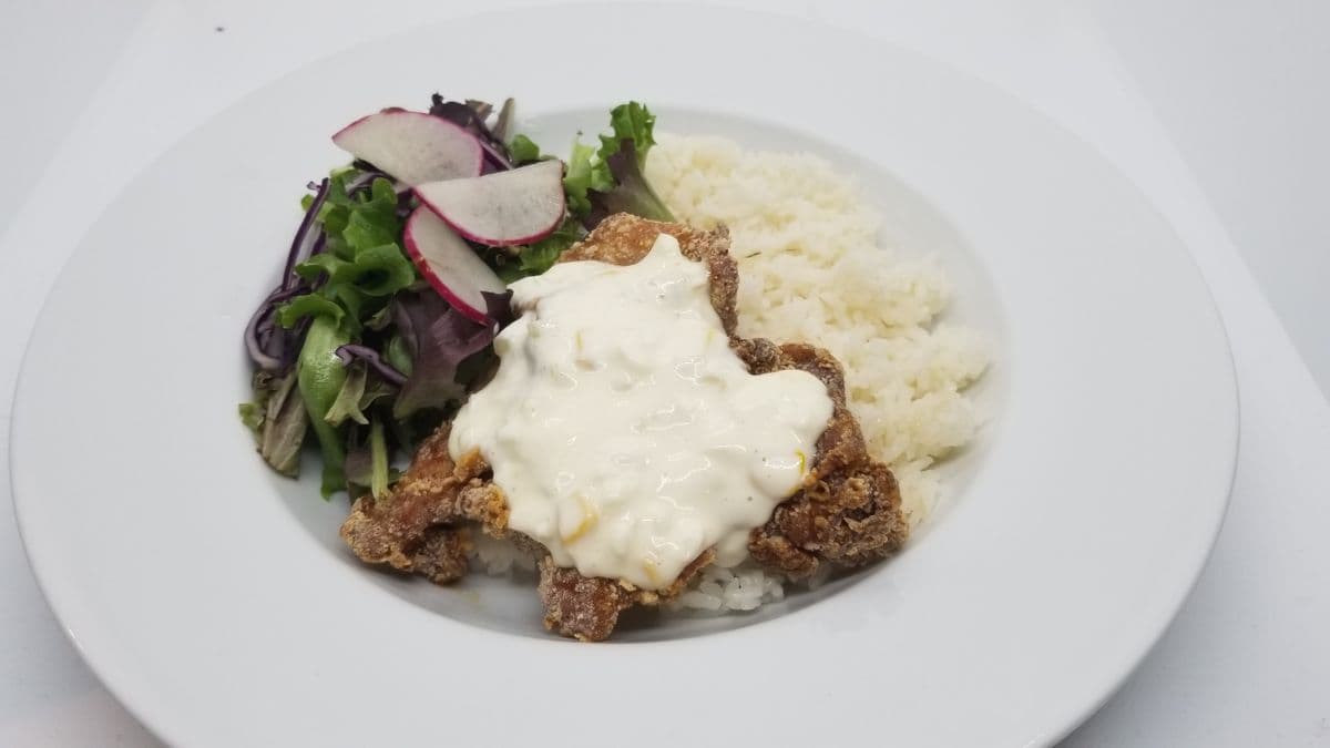 Chicken Nanban Rice