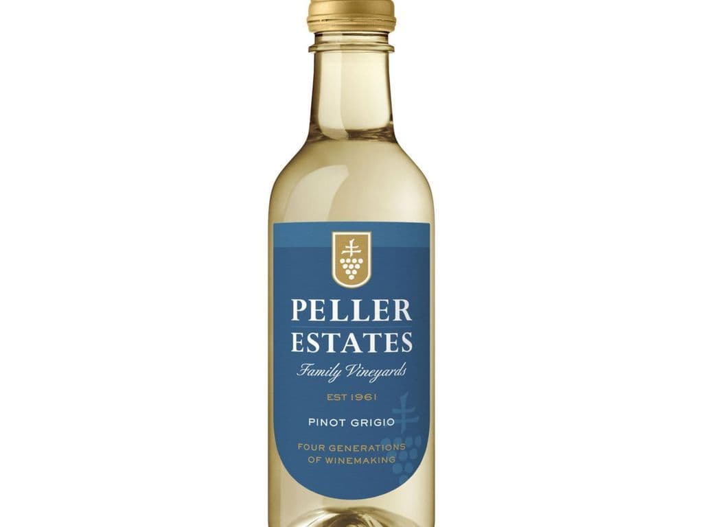 Peller Estates Pinot Grigio, Individual 200mL bottle white wine (12.0% ABV)