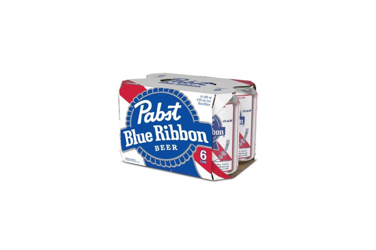 Pabst Blue Ribbon (6 cans) (1 x 6x473ML)
