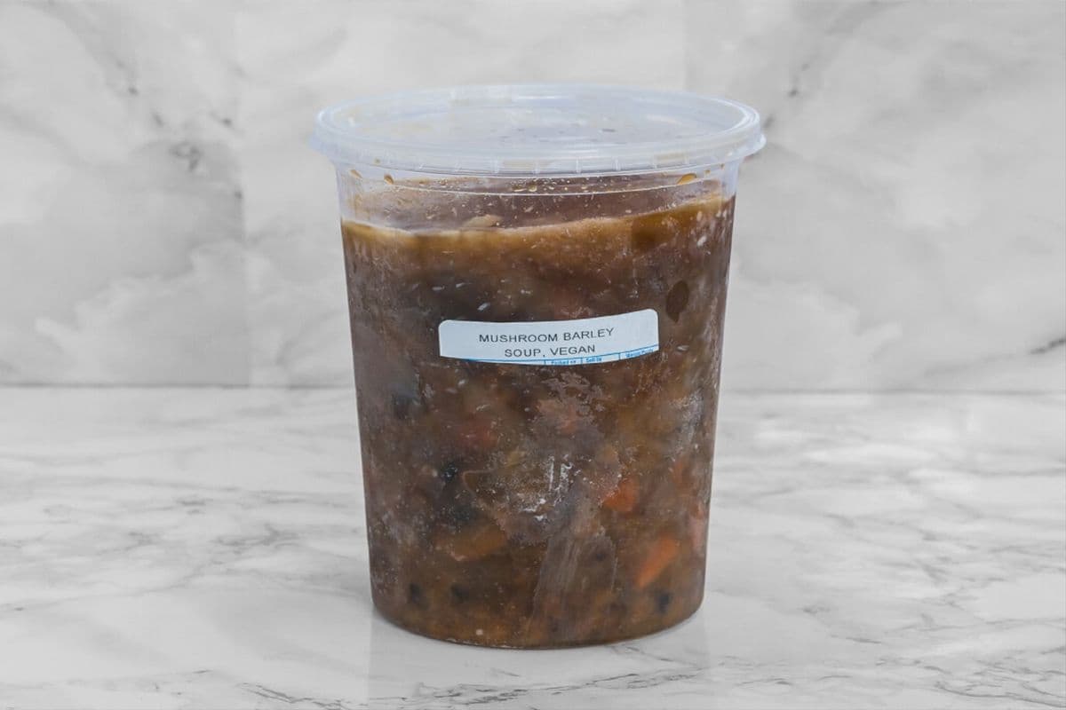 Frozen Mushroom Barley