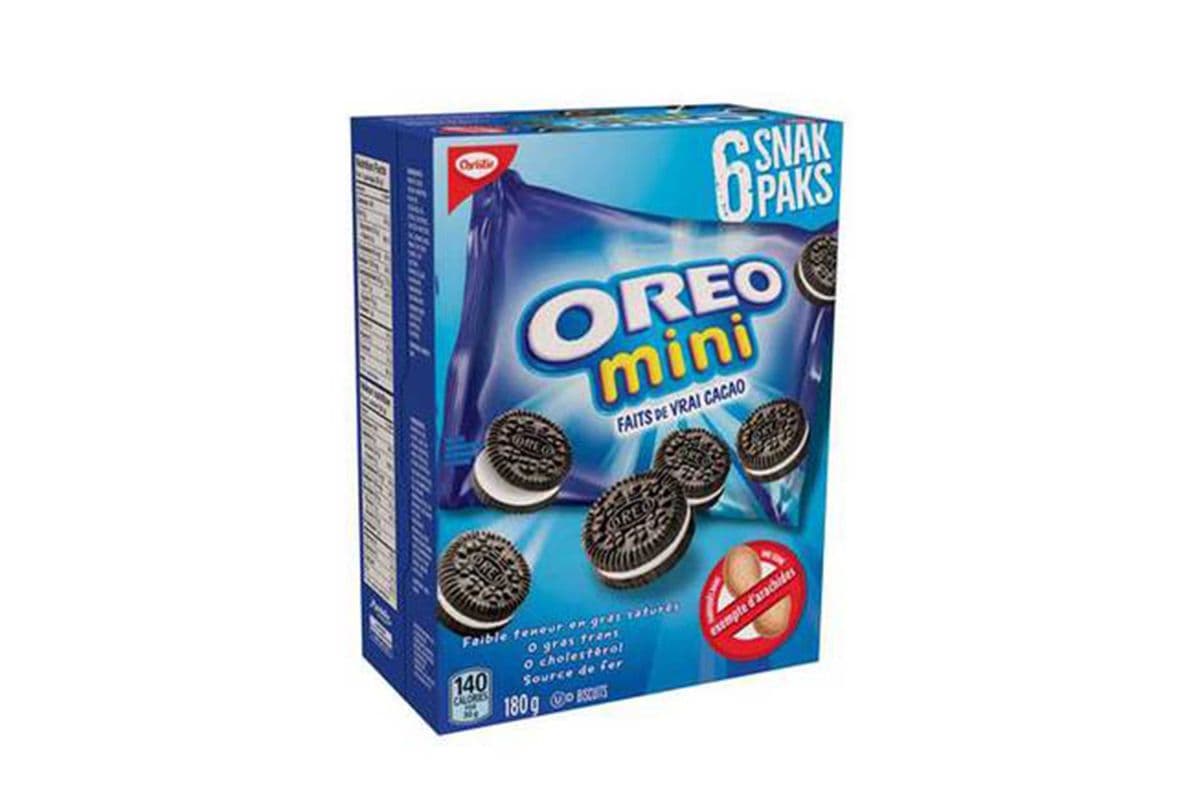 Christie Mini Oreo Cookies 180g