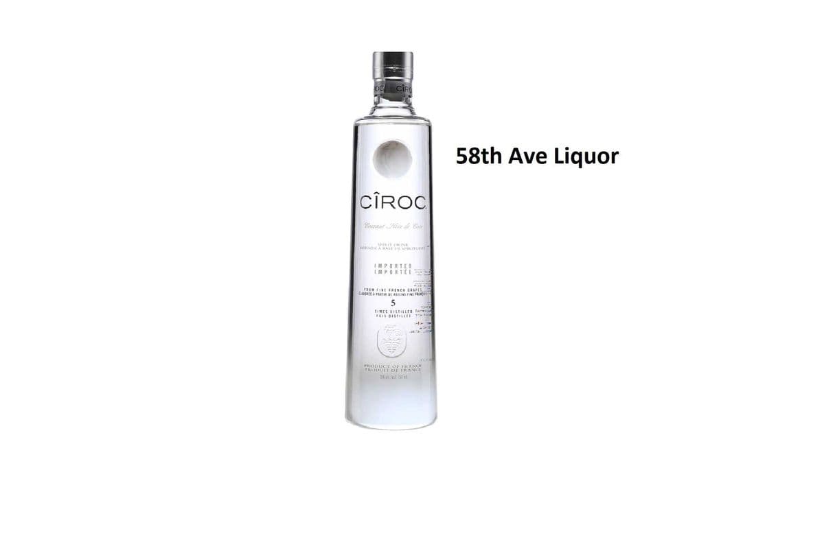 CIROC COCONUT 750ML (1 x 750ML)