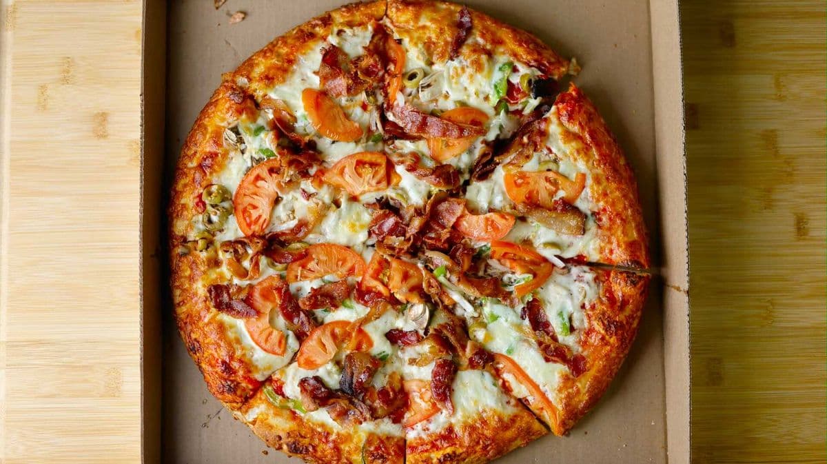 13" Lorenzo's Pizza Gluten Free