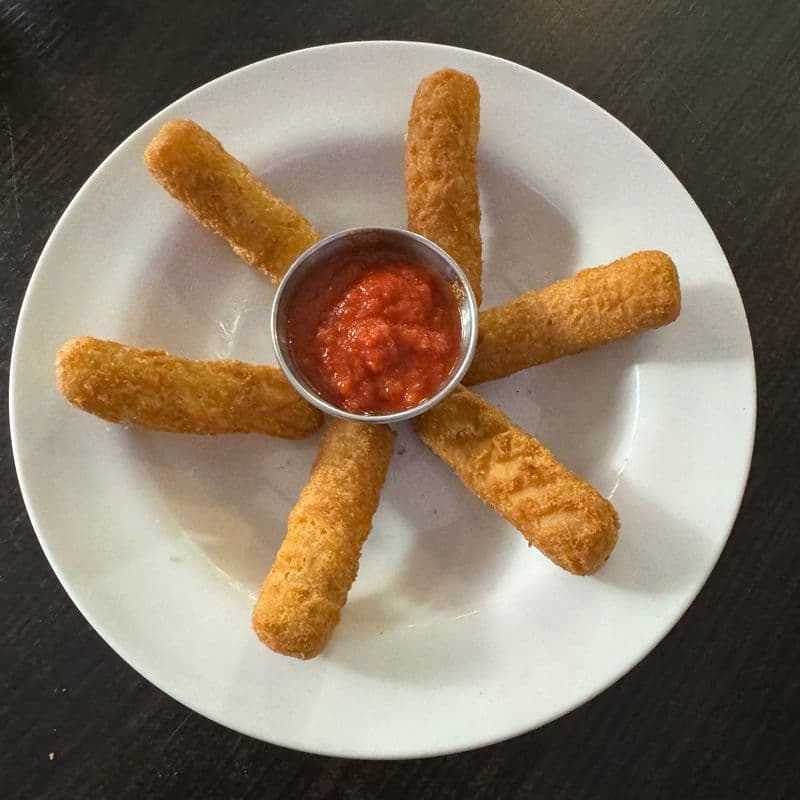 Mozzarella Cheese Sticks