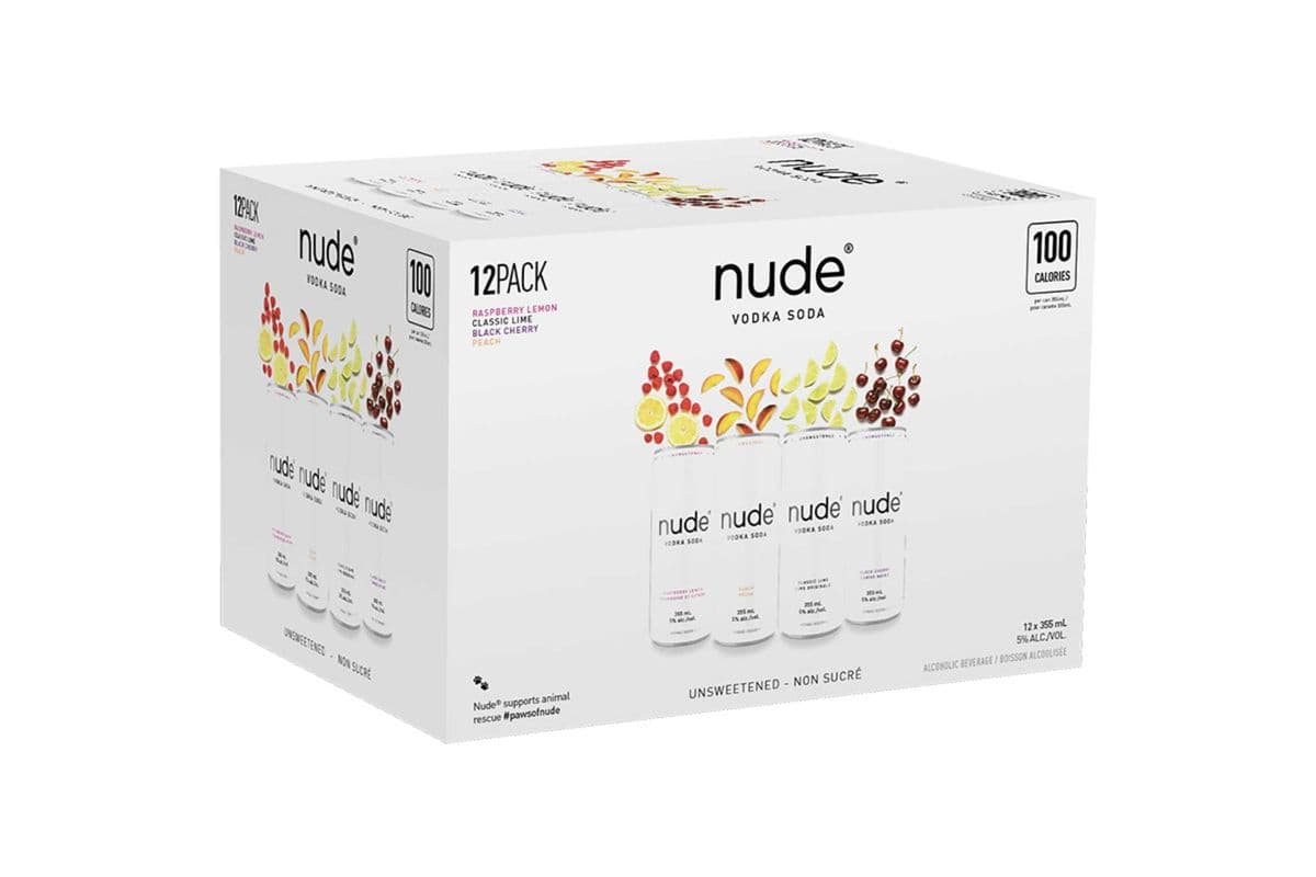 Nude Mixer Pack (12 x 355ML)