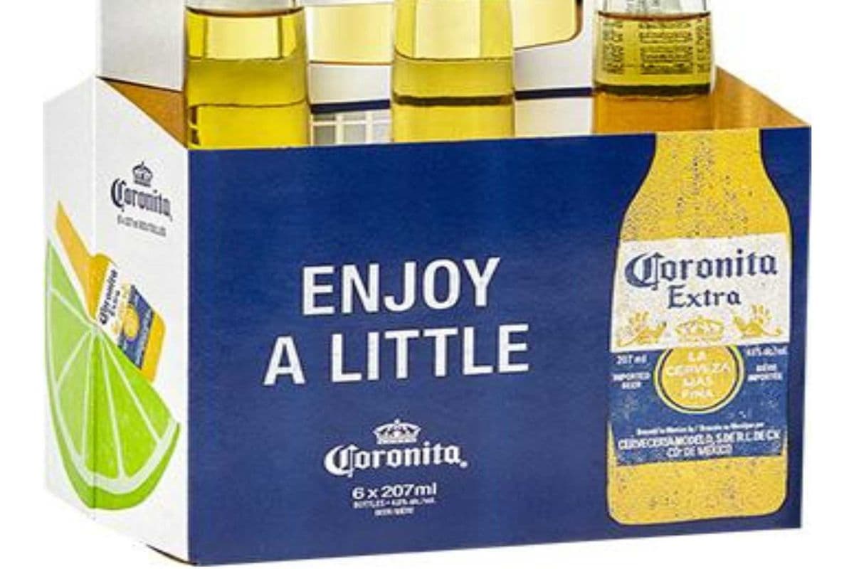 CORONITA EXTRA 6*207ML BOTTELS (1 x 207ML)