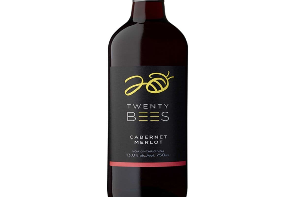 20 BEES CAB MERLOT 750 ML (1 x 750 ML)