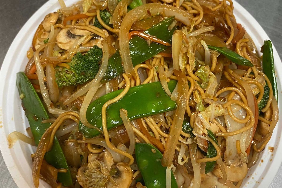 Vegetable Egg Noodle