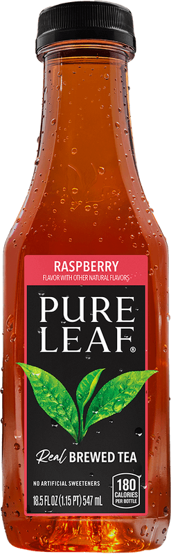 Pure Leaf Vrai Thé Glacé Infusé Framboise 547ml /  Pure Leaf Raspberry Tea 547ml