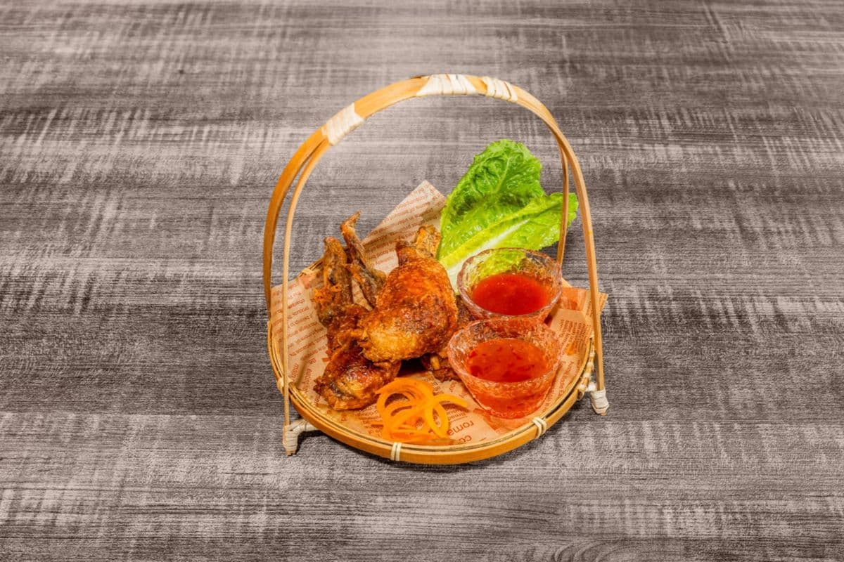 Thai Stuffed Wings (3 pcs)
