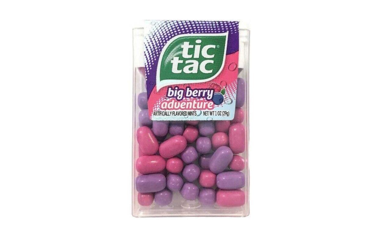 Tic Tac - Big Berry Adventure