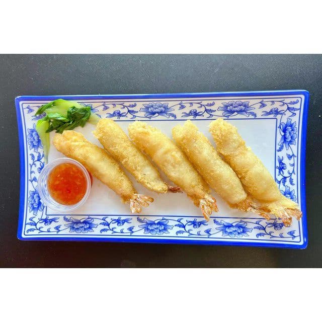 Crunchy Breaded Shrimp (6)  / 黄金炸虾 - C7