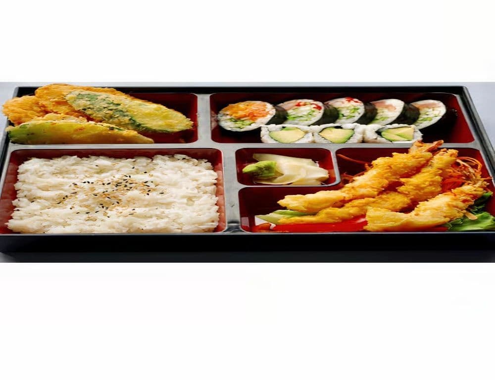Bento sushi