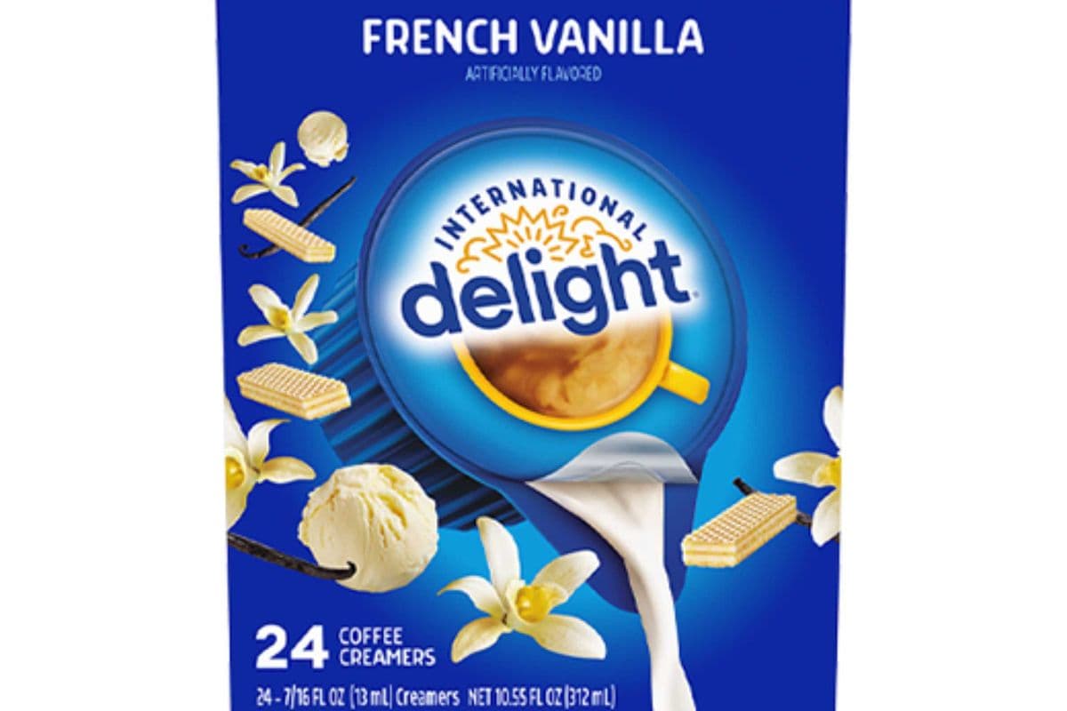 International Delight French Vanilla (24 Singles)