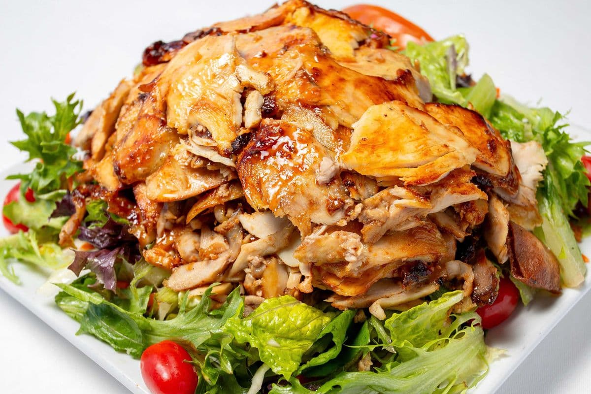 Shawarma Salad