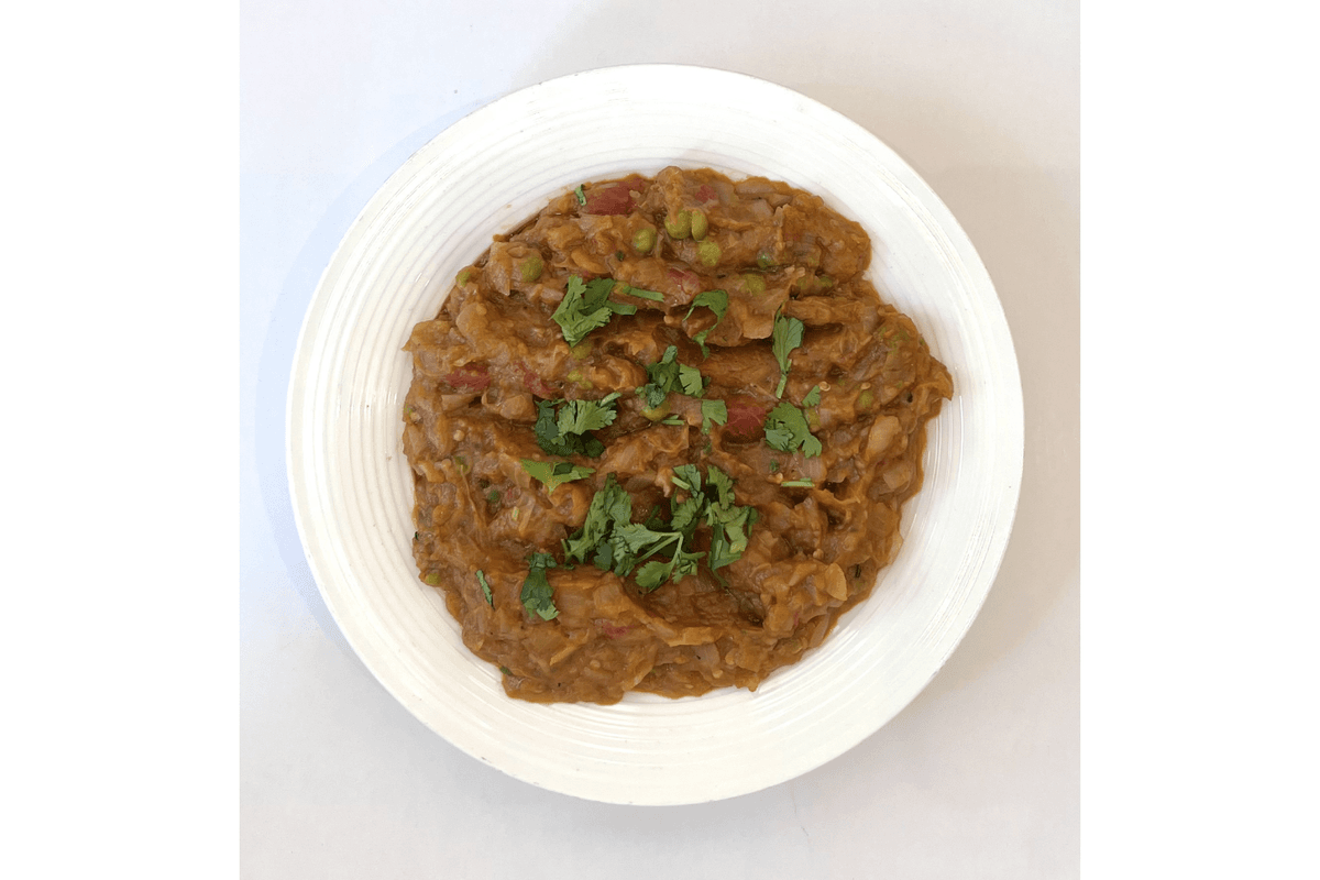 Baingan Bartha (Eggplant)