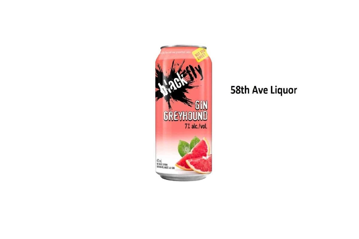 BLACK FLY GIN GREYHOUND TALL CAN (1 x 473ML)
