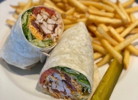 Chicken Bacon Ranch Wrap