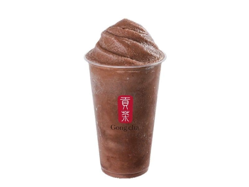 Chocolate Banana Protein Smoothie 