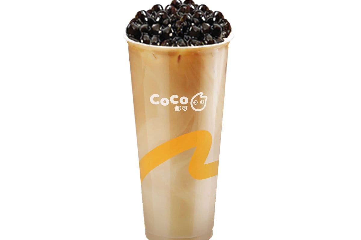 Oolong Brown Sugar Pearl Milk Tea