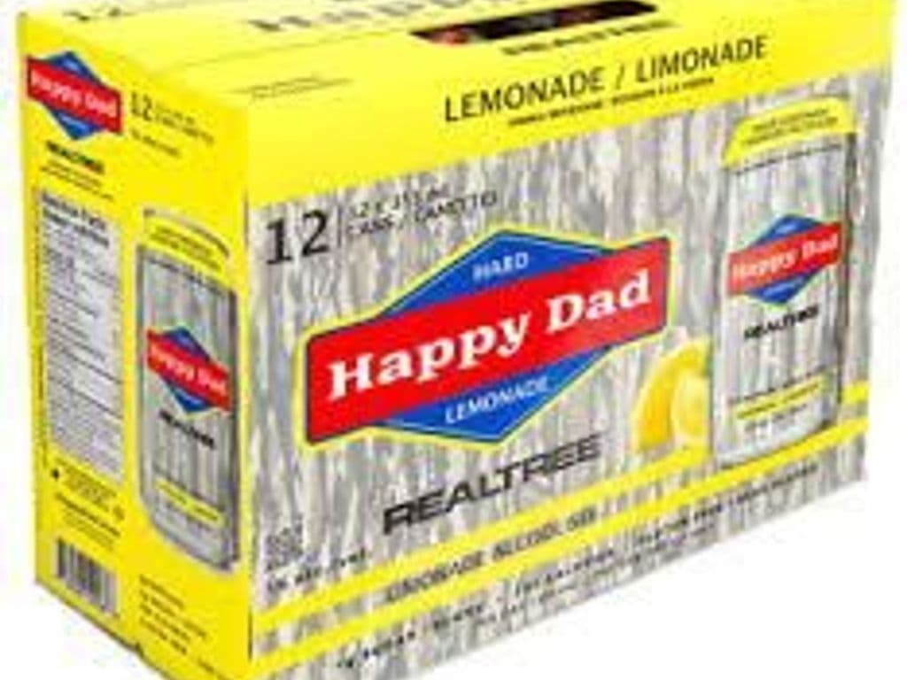 HAPPY DAD Hard Lemonade, 12 x 355ml