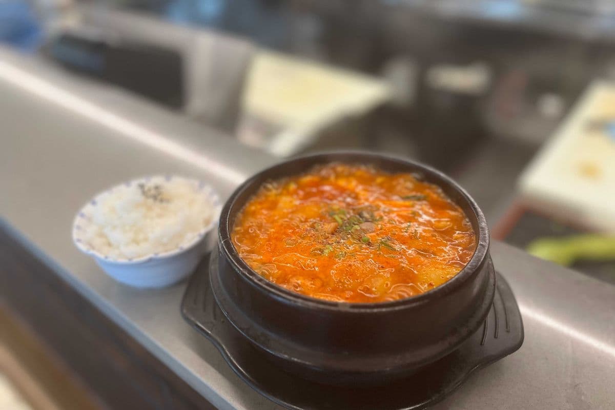 Seafood Soon Tofu