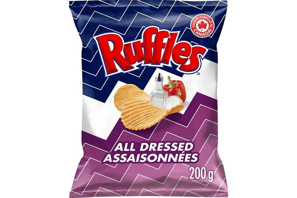 Ruffles All dressed