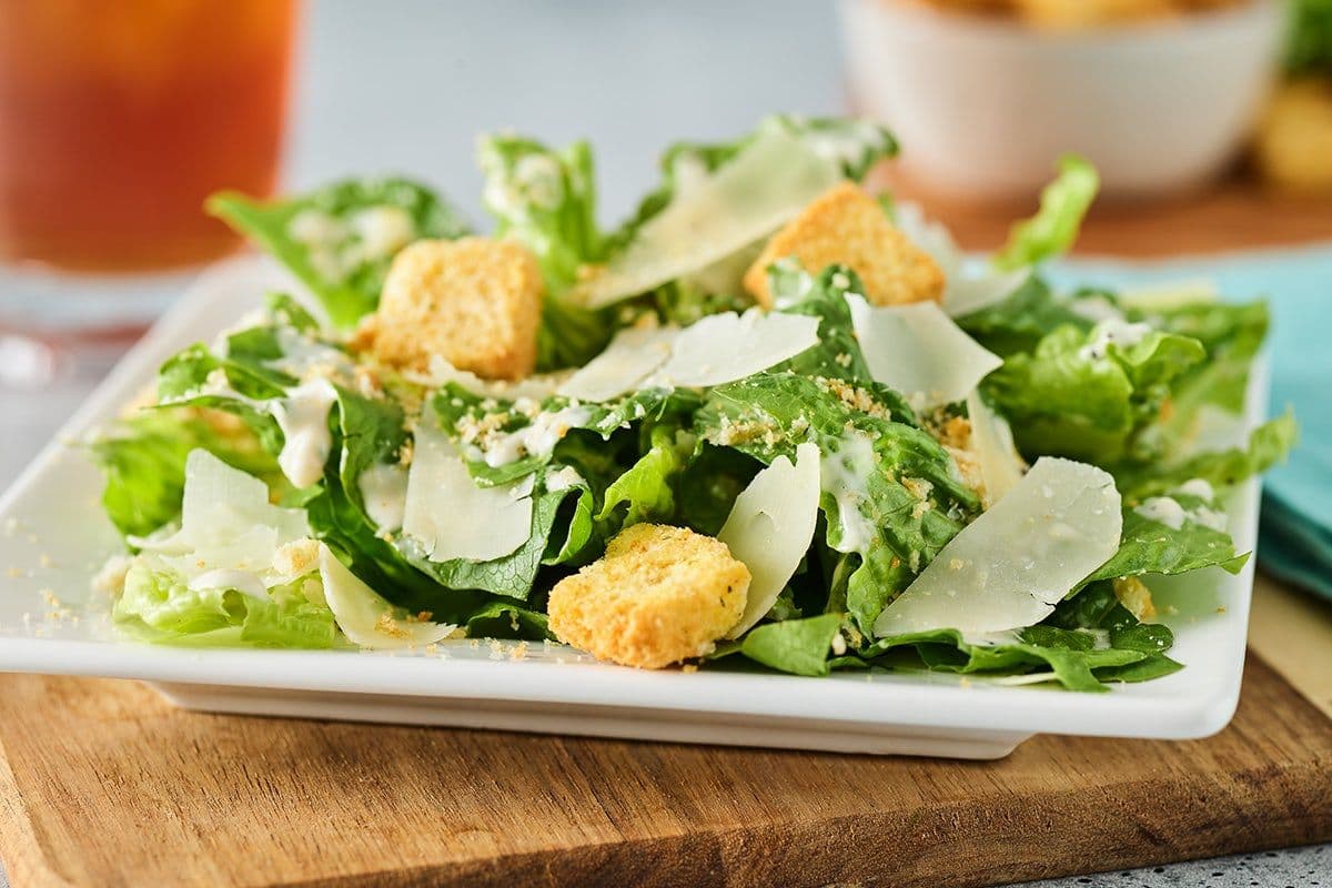 Everything Caesar Salad