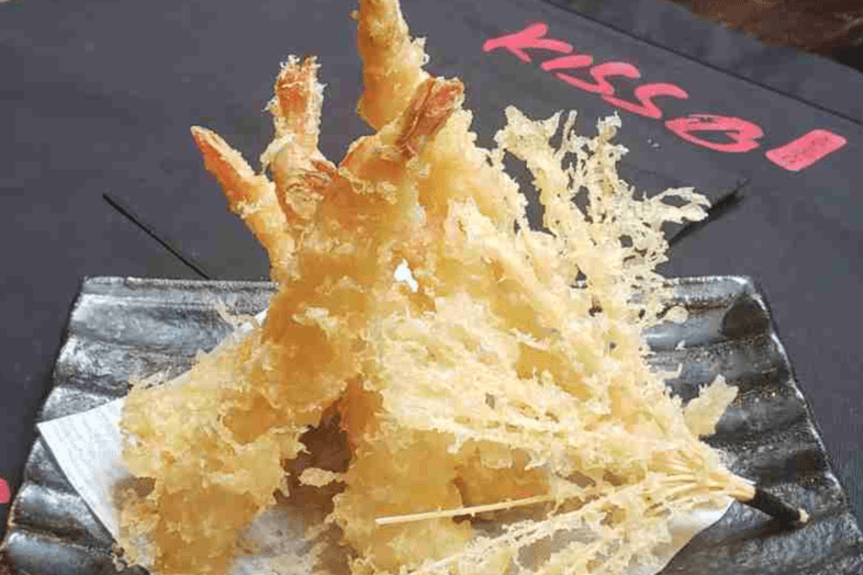 Vegetable Tempura (7 pcs)