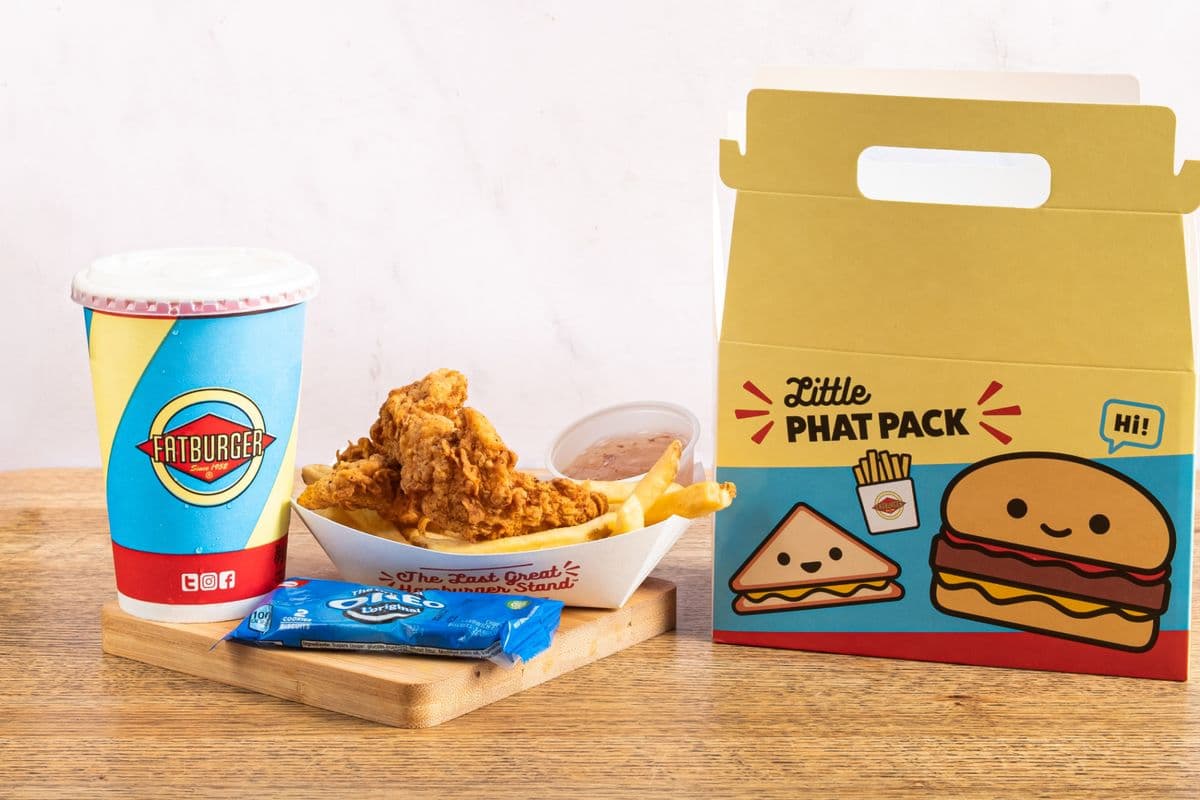 Kids' Chicken Tender Meal