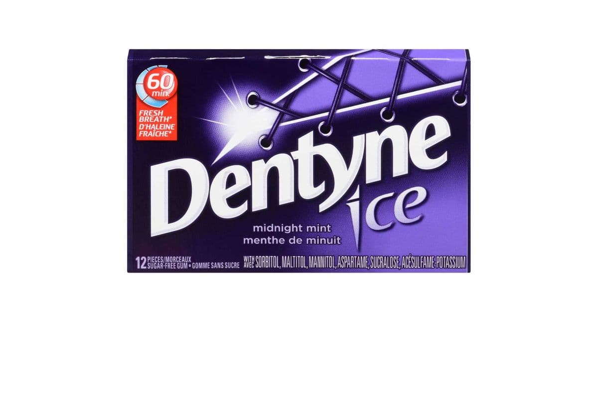 Dentyne Ice - Midnight Mint
