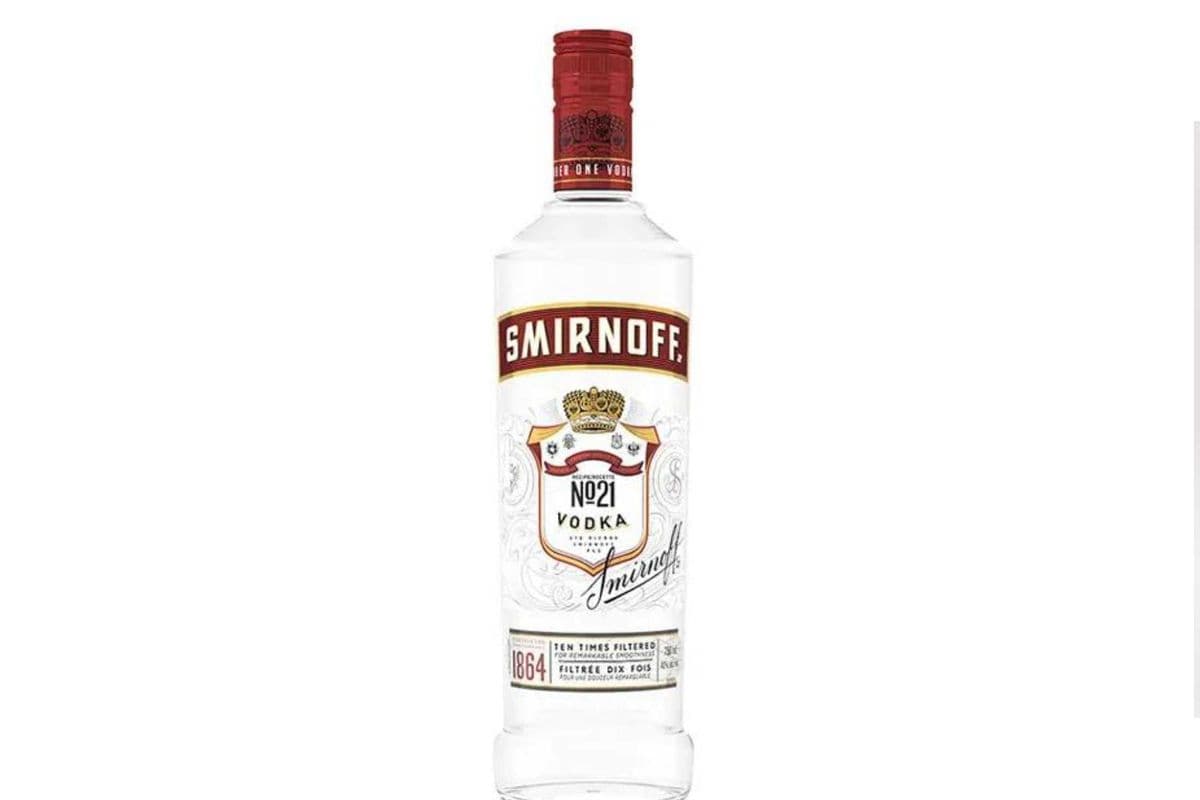 ★ Smirnoff Vodka 750 ML | SAVINGS EVERYDAY — THE WORLD'S #1 VODKA | (1 x 750ML)