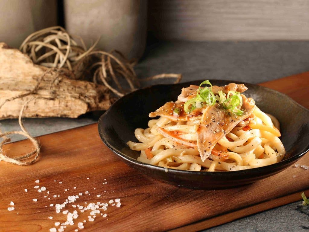 Beef Grilled Udon