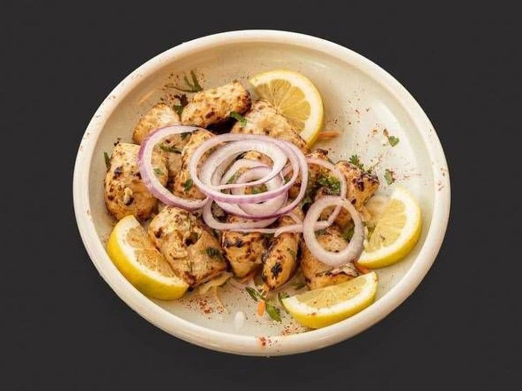 Malai Soya Chops