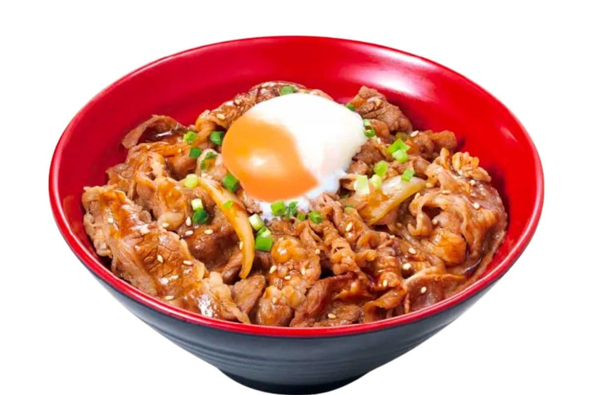 Beef Donburi