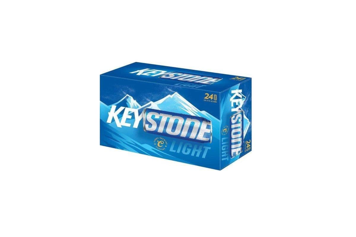 Keystone Light (24 Pack Cans) (24 x 7920ml)
