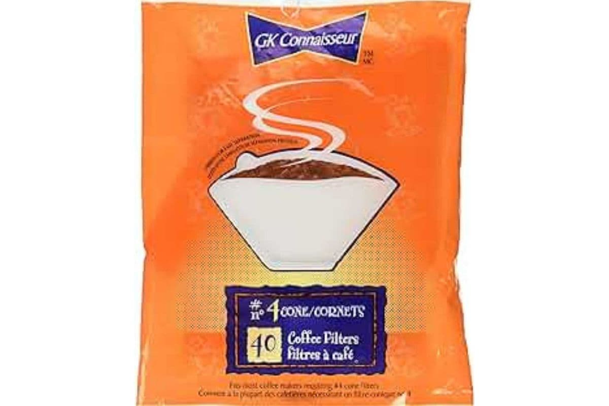 GK Connaisseur Coffee Filters No. 4