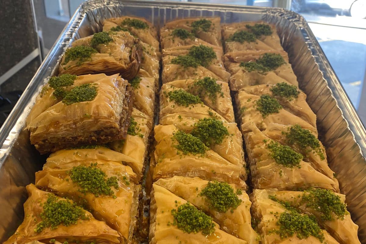 Baklava Pastry