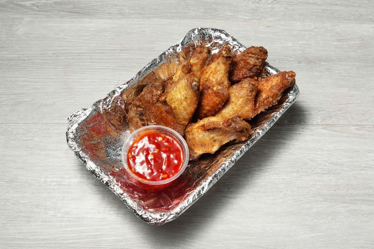 5. Chicken Wings (10 pcs)