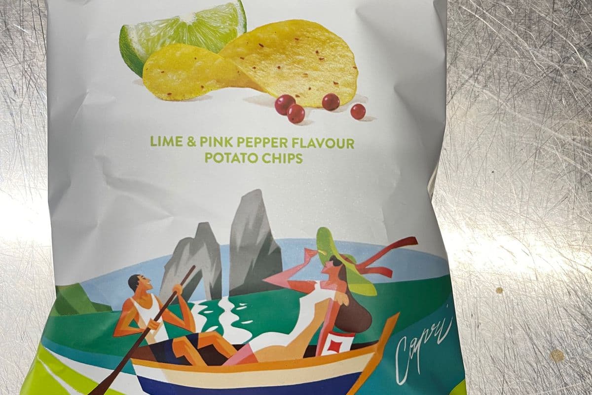 San Carlo Chips - LIME&PEPPER