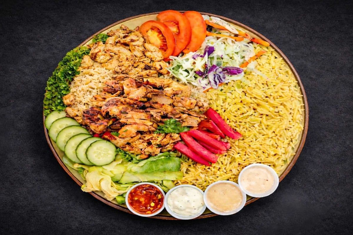 Chicken Shawarma Plate