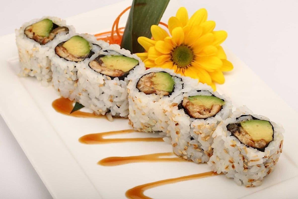 BBQ Eel Roll